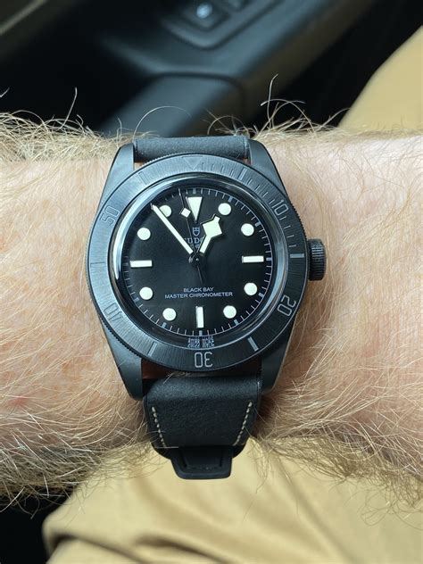 tudor black bay test